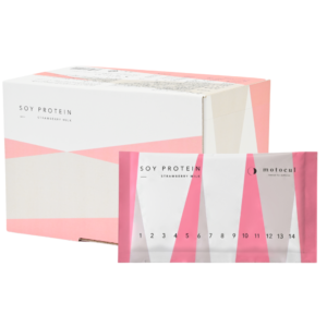 妊活プロテイン モトクル イチゴミルク味